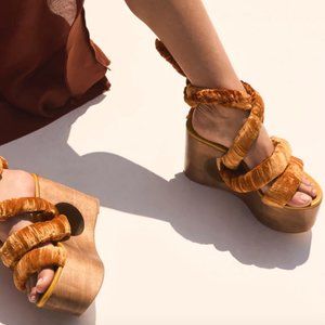 Cult Gaia Yoli Platforms NWT